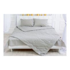 Одеяло MirSon антиаллергенное Летнее BamBoо №2376 Light Gray 155 Фото