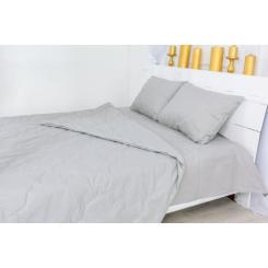 Одеяло MirSon антиаллергенное Летнее BamBoо №2376 Light Gray 155 Фото 1
