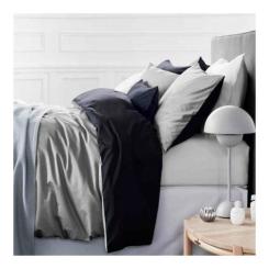 Постельное белье MirSon Сатин Premium Dulness 0001+0240 110х140 Фото