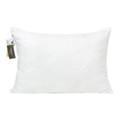 Подушка MirSon бавовняна №1624 Eco Light White Середня Фото