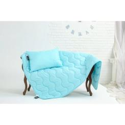 Одеяло MirSon антиалергенное EcoSilk 1631 Eco Light Blue 155х21 Фото 1