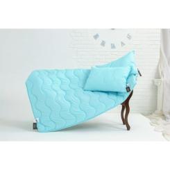 Одеяло MirSon антиалергенное EcoSilk 1631 Eco Light Blue 155х21 Фото 2