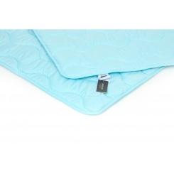 Одеяло MirSon антиалергенное EcoSilk 1631 Eco Light Blue 155х21 Фото 3