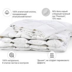 Одеяло MirSon пуховое Raffaello 050 лето 110х140 см Фото 1
