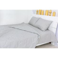 Одеяло MirSon шерстяное Летнее 2388 Light Gray 220x240 Фото 1