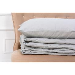 Одеяло MirSon шерстяное Летнее 2388 Light Gray 220x240 Фото 2