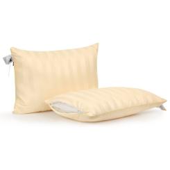 Подушка MirSon бамбуковая Hand Made Carmela 936 низкая 40x60 Фото 2