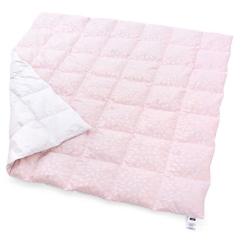 Одеяло MirSon пуховое 1847 Bio-Pink 90 пух Зима 200x220 Фото 2