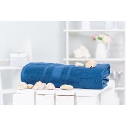 Полотенце MirSon банний 5006 SoftNess Kingblue 100x150 см Фото