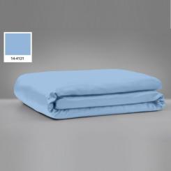 Простынь MirSon Бязь Premium 14-4121 Blanco 200х220 см Фото 1