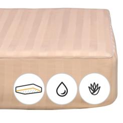 Наматрасник MirSon Carmela Тенсель Фото