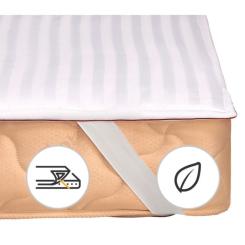 Наматрасник MirSon Deluxe с Тенсель (Modal) 337 120x190 см Фото