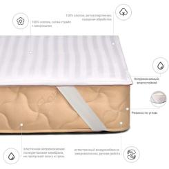 Наматрасник MirSon Deluxe с Тенсель (Modal) 337 200x220 см Фото 1