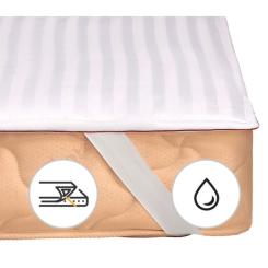 Наматрасник MirSon Deluxe Тенсель (Modal) 314 140x190 см Фото