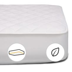 Наматрасник MirSon Natural Line Стандарт Тенсель (Modal) 981 160x190 Фото