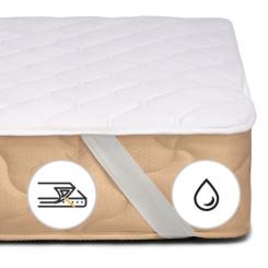 Наматрасник MirSon Natural Line Стандарт Тенсель (Modal) 983 150x200 Фото