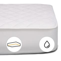 Наматрасник MirSon Natural Line Стандарт Тенсель (Modal) 984 140x200 Фото