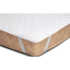 Наматрасник MirSon № 962 Natural Line Стандарт Cotton 140x190 см Фото 3