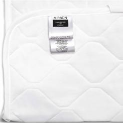 Наматрасник MirSon № 962 Natural Line Стандарт Cotton 70x130 см Фото 2