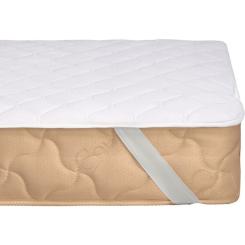Наматрасник MirSon № 965 Natural Line Стандарт Cotton 100x200 см Фото