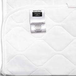 Наматрасник MirSon № 965 Natural Line Стандарт Cotton 100x200 см Фото 3