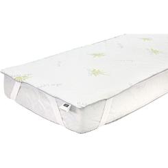 Наматрасник MirSon №1015 Alberto Wool Strong Aloe Vera 100х200 см Фото