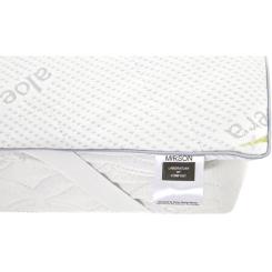Наматрасник MirSon №1015 Alberto Wool Strong Aloe Vera 100х200 см Фото 3