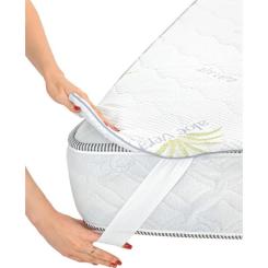 Наматрасник MirSon №1015 Alberto Wool Strong Aloe Vera 100х200 см Фото 5