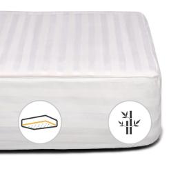 Наматрасник MirSon Royal Bamboo 614 140х200 см Фото