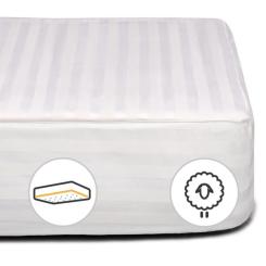 Наматрасник MirSon Royal Pearl Woollen 442 200x220 см Фото