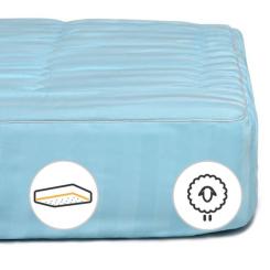 Наматрасник MirSon Valentino Woollen 440 200х220 см Фото