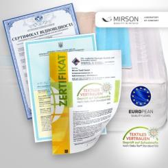 Наматрасник MirSon Valentino Woollen 440 200х220 см Фото 2