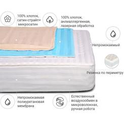 Наматрасник MirSon антиалергенний Royal Pearl Waterproof Eco 233/3 18 Фото 1