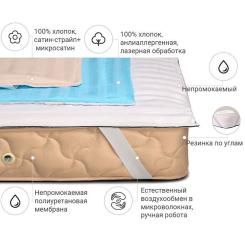 Наматрасник MirSon антиаллергенный Royal Waterproof Eco 232/3 180x190 Фото 1