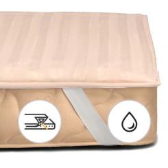 Наматрасник MirSon бамбуковый Carmela Bamboo Waterproof 287/2 90x200 Фото 2