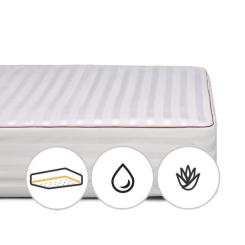 Наматрасник MirSon DeLuxe Cotton Aloe Vera 271 160 Фото