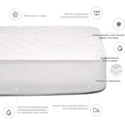 Наматрасник MirSon Silk Aloe Vera 298 Фото 2