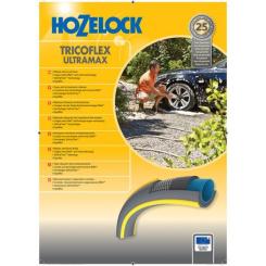 Поливочный шланг HoZelock d19мм 50м Tricoflex Ultraмax 116252 Фото 4
