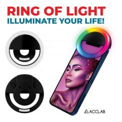 Набор блогера ACCLAB AL-LR012 blogger lamp Фото 1