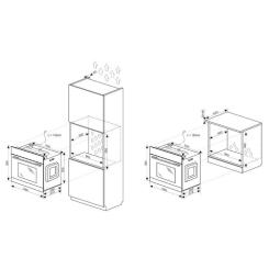 Духовой шкаф Hansa BOES68181 Фото 7