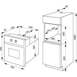 Духовой шкаф Hansa BOES68181 Фото 8
