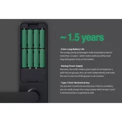 Умный замок Aqara A100 Фото 2