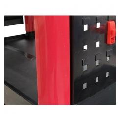 Тележка для инструмента G.I.KRAFT 3 полки Фото 3