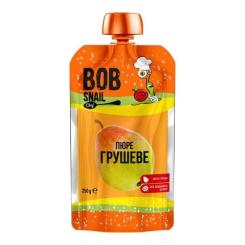 Детское пюре Bob Snail Улитка Боб Груша 250 г Фото