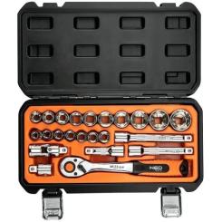 Набор инструментов Neo Tools 1/2, 23 шт. Фото 1