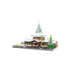 Конструктор Wange Офис Деда Мороза, Финляндия Фото 1