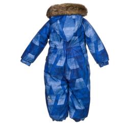 Комбинезон детский Huppa REGGIE-1 1 36020130 синій з принтом 62 Фото 1