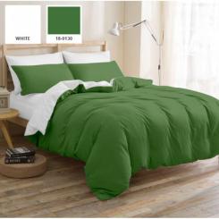 Постельное белье MirSon Бязь Premium Green Diego 110х140 Фото