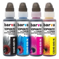 Чернила Barva Canon GI-40 4x100 мл, OneKey, 1K Фото