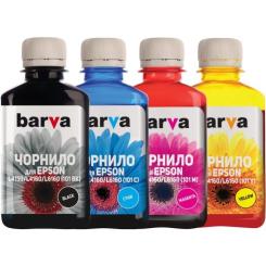 Чернила Barva Epson 101, 4х180 мл Фото